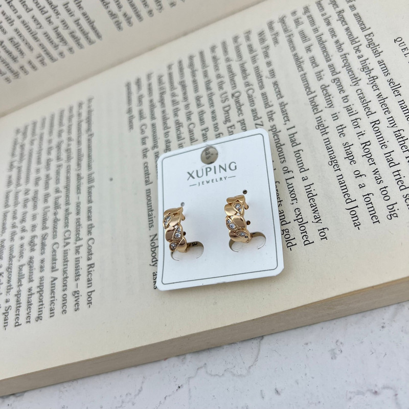 گوشواره زنانه ژوپینگ مدل E43915 گوشواره زنانه ژوپینگ مدل E43915