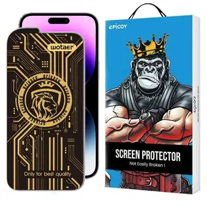 Glass Screen Protector Epicoy Wotaer Privacy For Apple iPhone 14 Pro Max