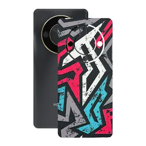 Remax cover sticker Leth model graphic design suitable for Honor X9b mobile phone