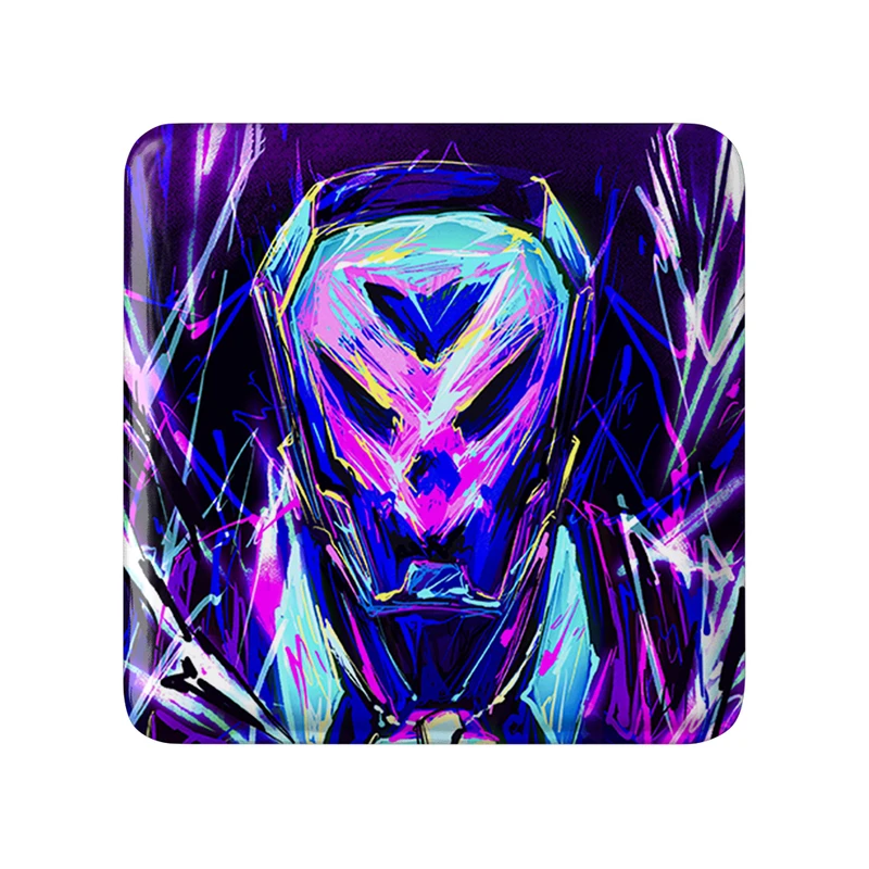 مگنت خندالو طرح بازی ولورانت (Valorant) مدل مربعی کد 33046