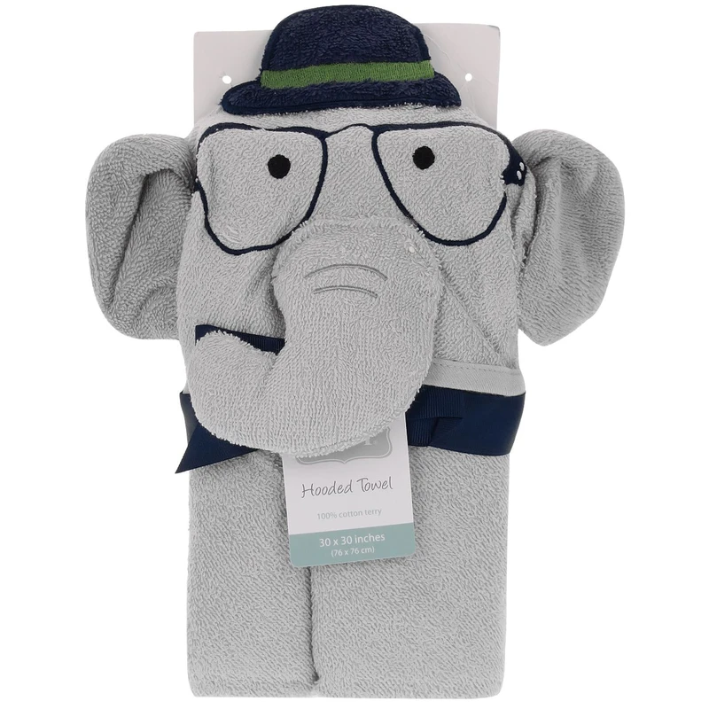 حوله نوزاد مدل فیل سایز 70x90 سانتی متر