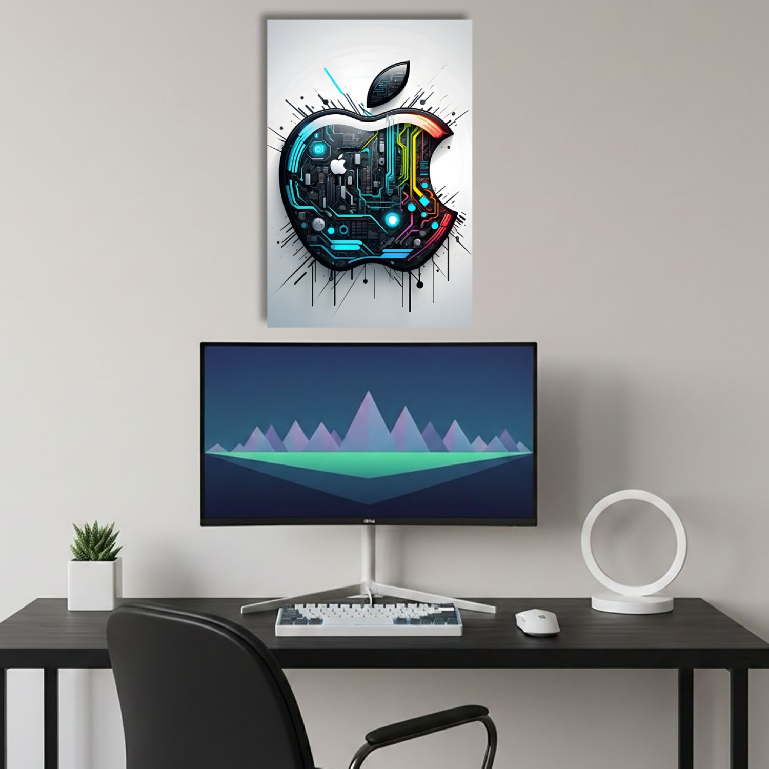 تابلو شاسی مدل apple کد v5