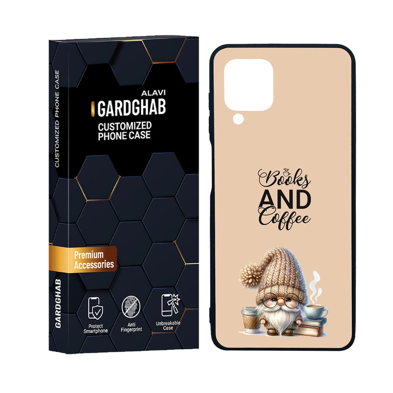 کاور گارد قاب علوی مدل دورژله ای فانتزی مناسب برای گوشی موبایل سامسونگ Galaxy F22