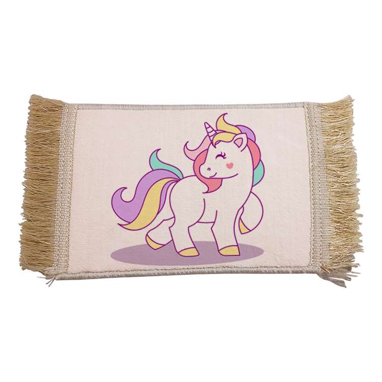 فرش ماشینی دیوارکوب مدل یونیکورن کد 83