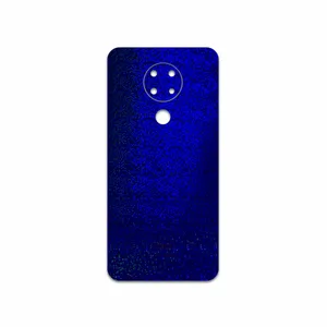 MAHOOT Blue-Holographic Cover Sticker for Nokia 3.4