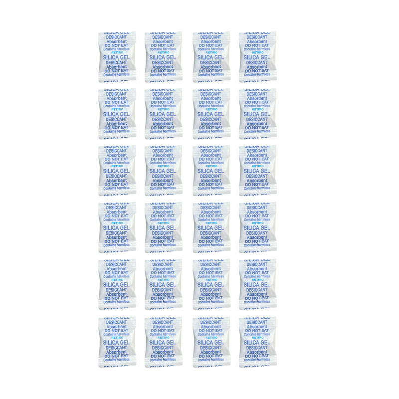 رطوبت گیر سلیکاژل مدل متالیکا وزن 2 گرم بسته 1000 عددی رطوبت گیر سلیکاژل مدل متالیکا وزن 2 گرم بسته 1000 عددی