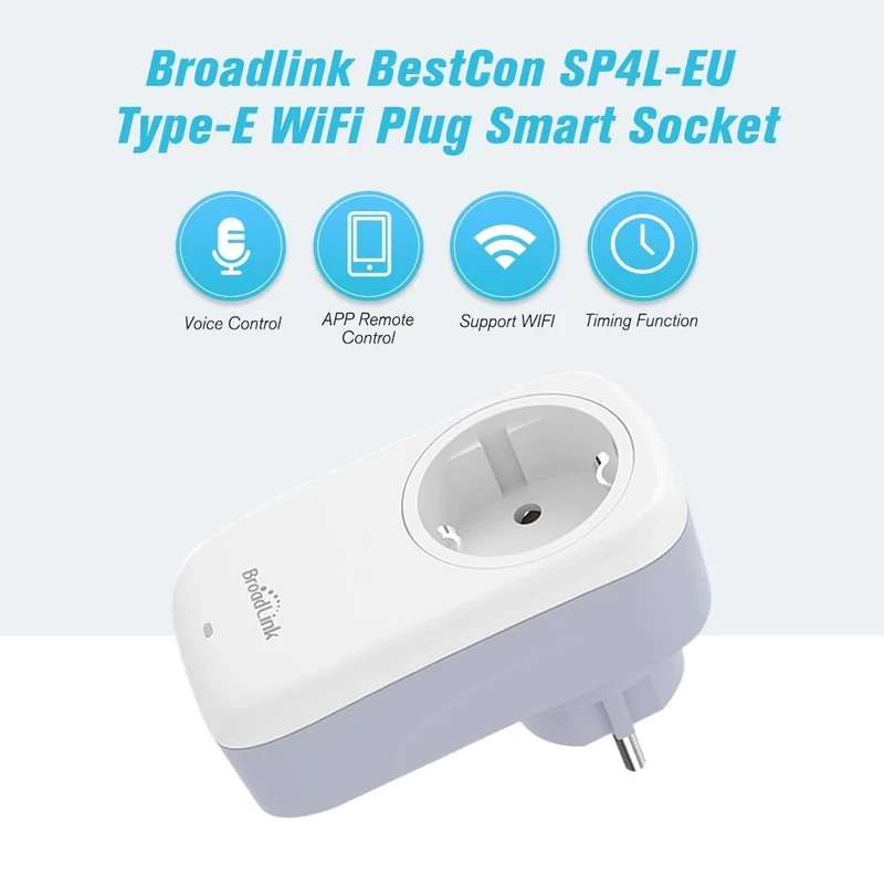 عکس شماره 13 : پریز هوشمند برادلینک مدل sp4l-eu