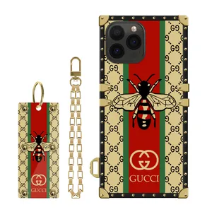 Box model cover code L07 suitable for Apple iPhone 13 Pro mobile phone with hanging strap