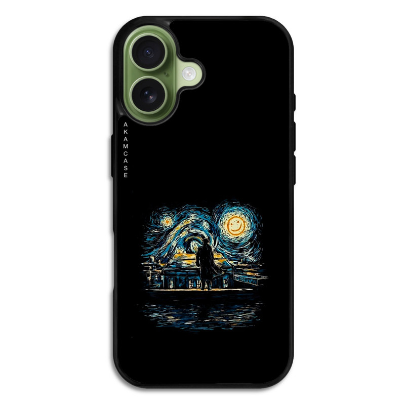 کاور آکام مدل AMC-WA17-VANGOGH-5 مناسب برای گوشی موبایل اپل iPhone 17