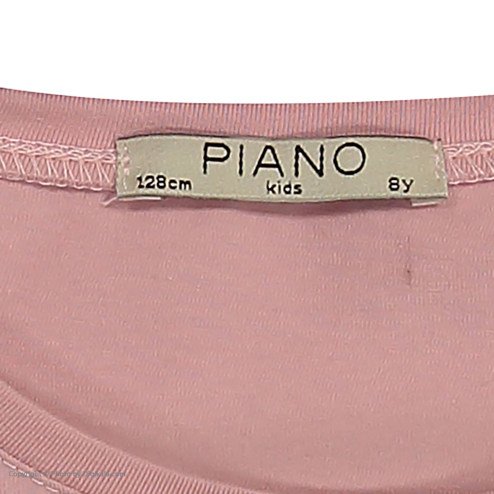 تی شرت دخترانه پیانو مدل 1830-82 -  - 5