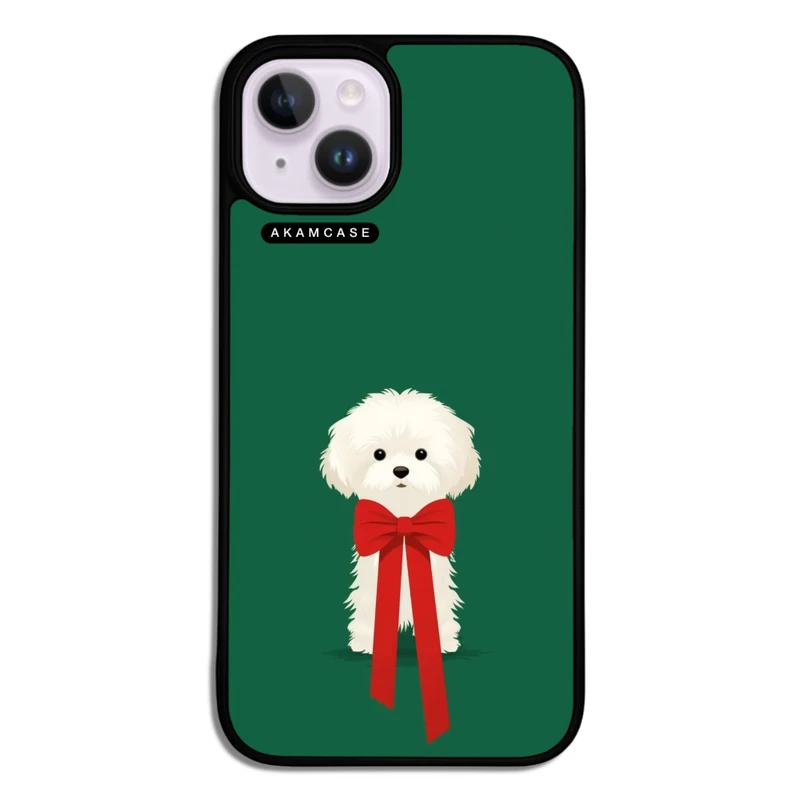 کاور آکام مدل AMC-WA14-DOGS-11 مناسب برای گوشی موبایل اپل iPhone 14