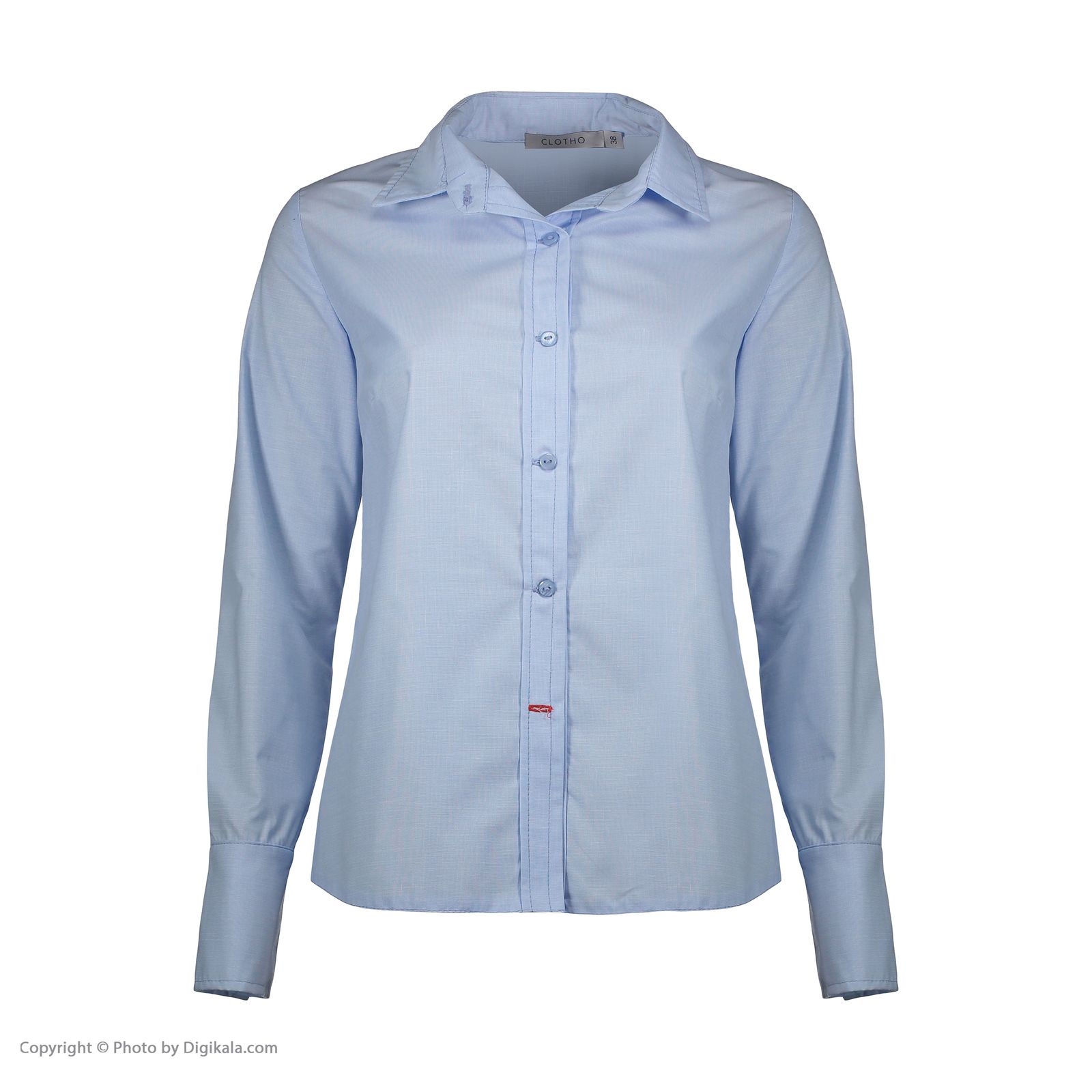 شومیز زنانه کلوتو مدل BASIC SHIRT - LB -  - 2