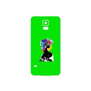 MAHOOT Collage of Women Portrait 3 Cover Sticker for Samsung Galaxy S5