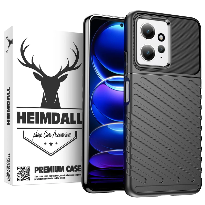 کاور جی کی کی مدل Thunder مناسب برای گوشی موبایل شیائومی Redmi Note 12 4G