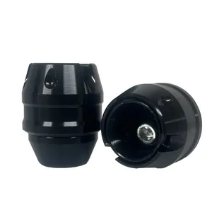 پروتکشن چرخ جلو موتور سیکلت وارون مدل W-62-BLK بسته 2 عددی