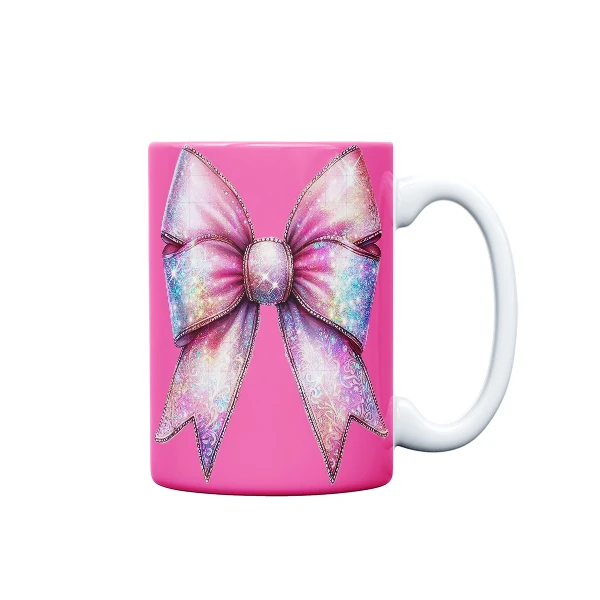 ماگ مدل فانتزی طرح پاپیون کد 1196