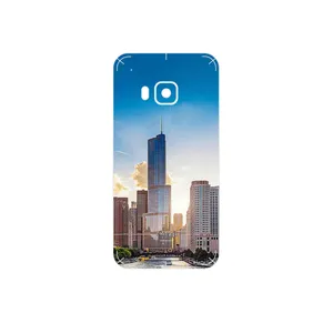 MAHOOT City of Chicago Cover Sticker for HTC One S9