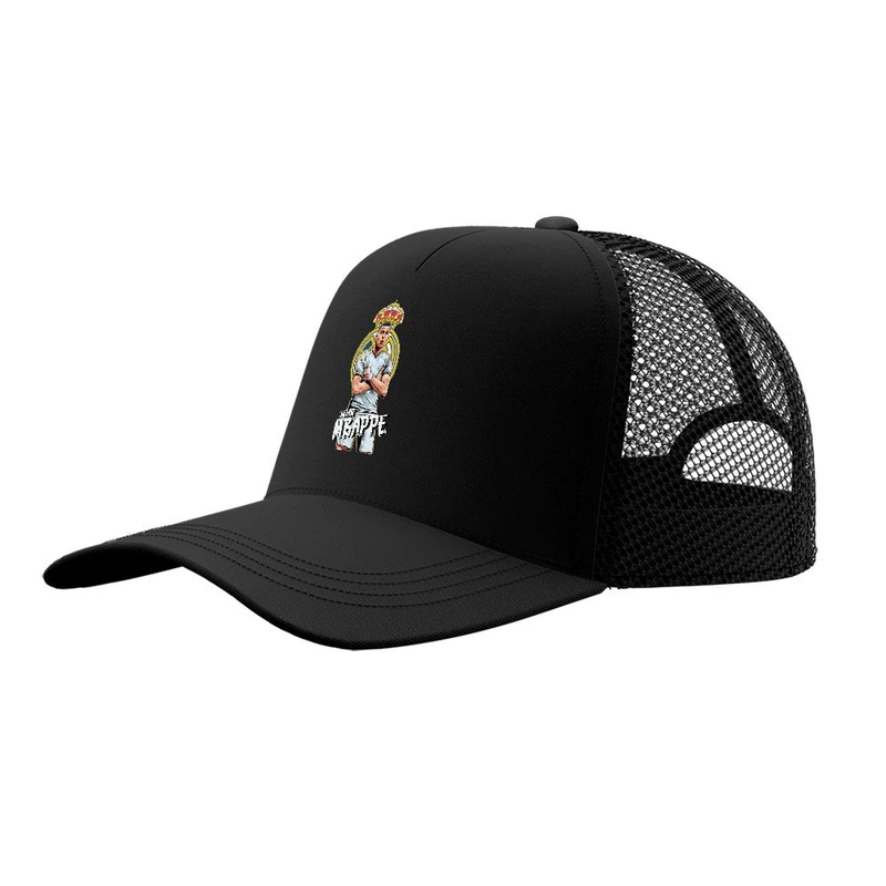 کلاه کپ پاد آفرین مدل فوتبالی کیلیان امباپه کد 282