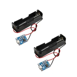 شارژر باتری لیتیومی مدل 18650Cبسته دوعددی