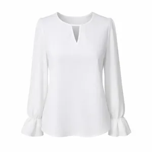 بلوز آستین بلند یقه گرد زنانه مدل ملکه کد ۶۶