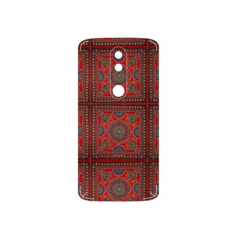برچسب پوششی ماهوت مدل Embroidered Rug مناسب برای گوشی موبایل موتورولا Moto X Force