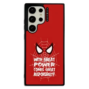 AKAM AMC-WSGS23U-SPIDER MAN17 Cover For Samsung Galaxy S23 Ultra