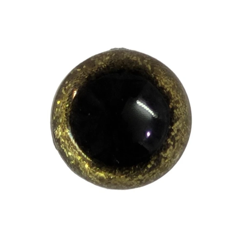 ملزومات عروسک سازی مدل چشم اکلیلی واشر دار کد Tal1508 بسته 8 عددی