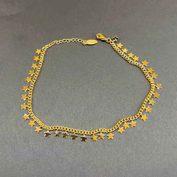 پابند زنانه وای اس ایکس مدل ستاره کد 485572