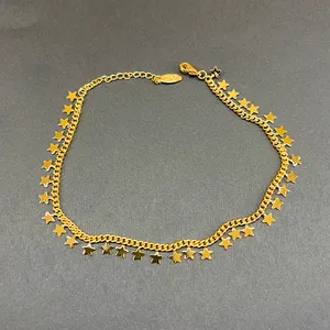 پابند زنانه وای اس ایکس مدل ستاره کد 485572