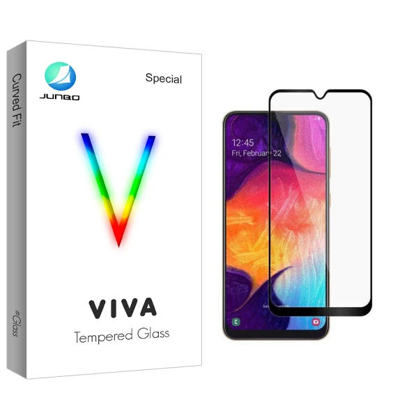 محافظ صفحه نمایش مات جانبو مدل Viva Glass مناسب برای گوشی موبایل سامسونگ Galaxy A20