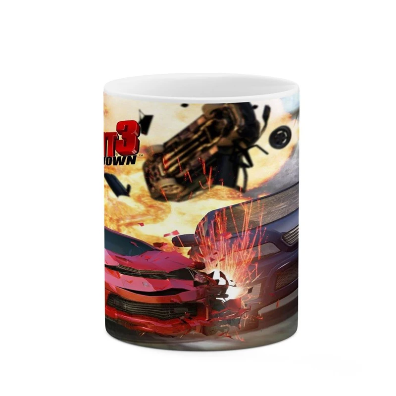 ماگ کاکتی مدل بازی Burnout 3ː Takedown کد mgh27775