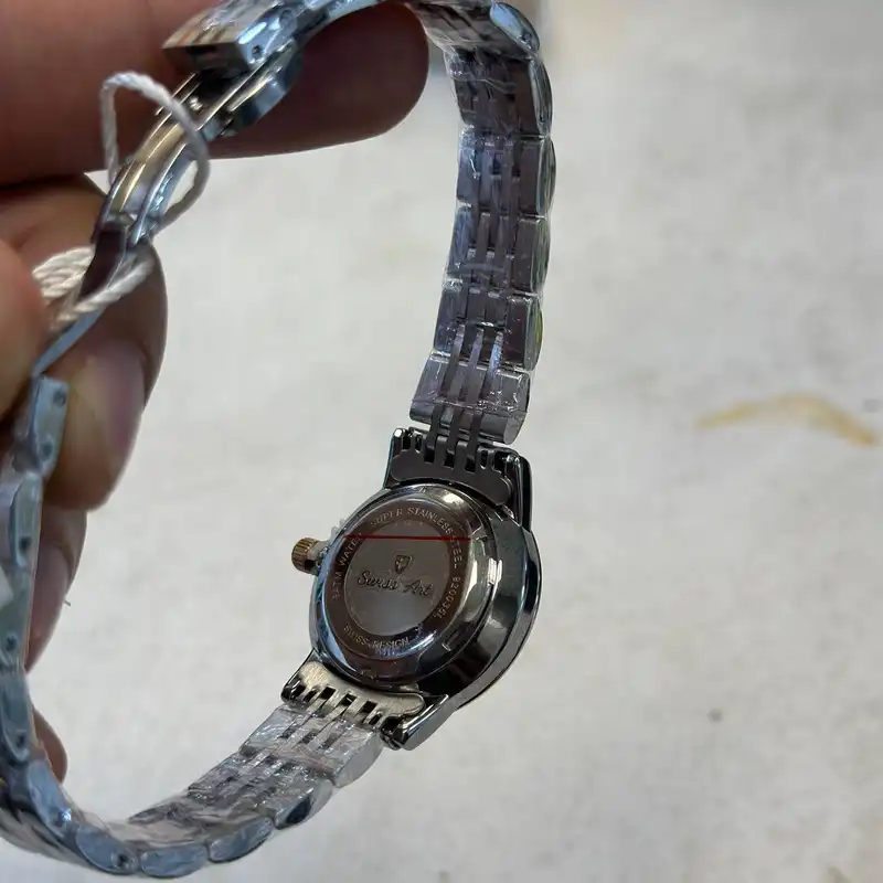 ست ساعت مچی عقربه ای زنانه و مردانه سوئیس آرت مدل 920036