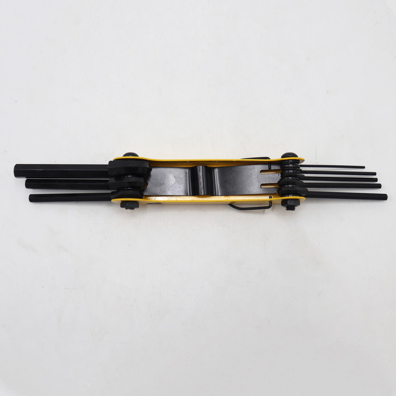 آچار آلن مدل گوریلا کد YPZ-SD-6GOSH مجموعه 8 عددی