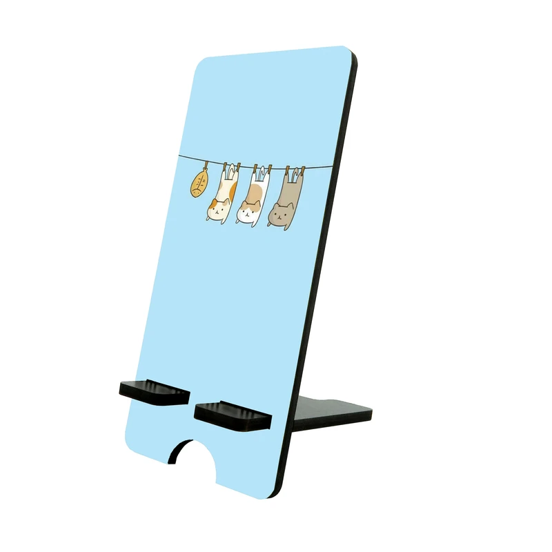 پایه نگهدارنده گوشی موبایل و تبلت طرح گربه کوچولو کد 6026800