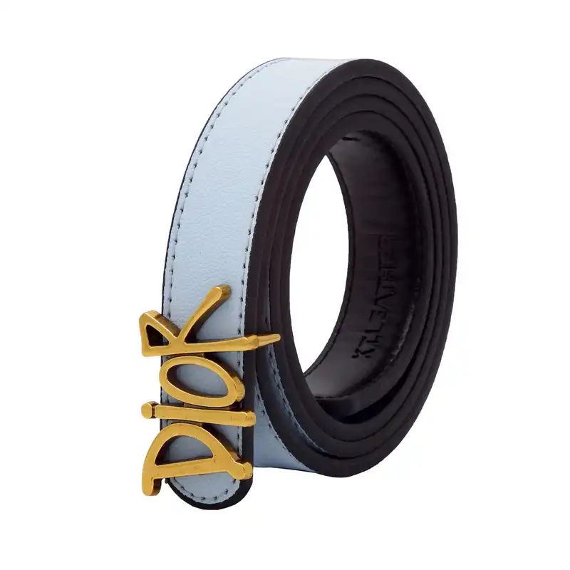 کمربند زنانه کی تی مدل چرم صنعتی  838IN849