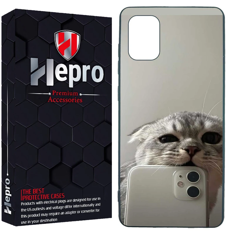 کاور هپرو طرح فانتزی مدل TPU مناسب برای گوشی موبایل سامسونگ Galaxy A71