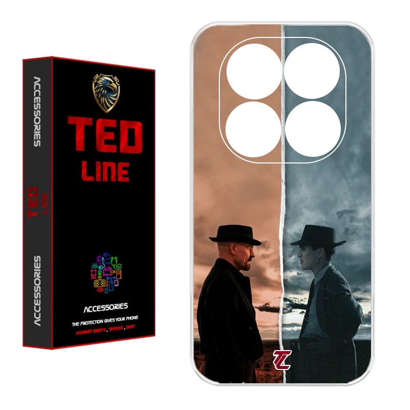 کاور تدلاین طرح مافیا کد 1191 مناسب برای گوشی موبایل شیائومی Poco X7 / Redmi Note 14 Pro 4G