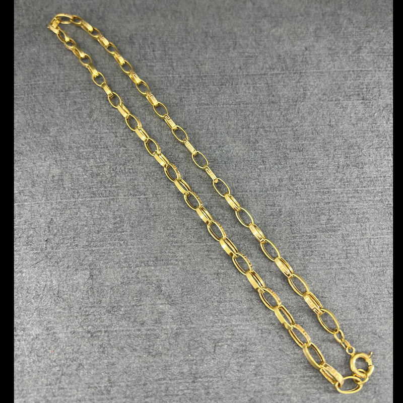 زنجیر طلا 18 عیار مردانه دوست خوب مدل dk986 زنجیر طلا 18 عیار مردانه دوست خوب مدل dk986