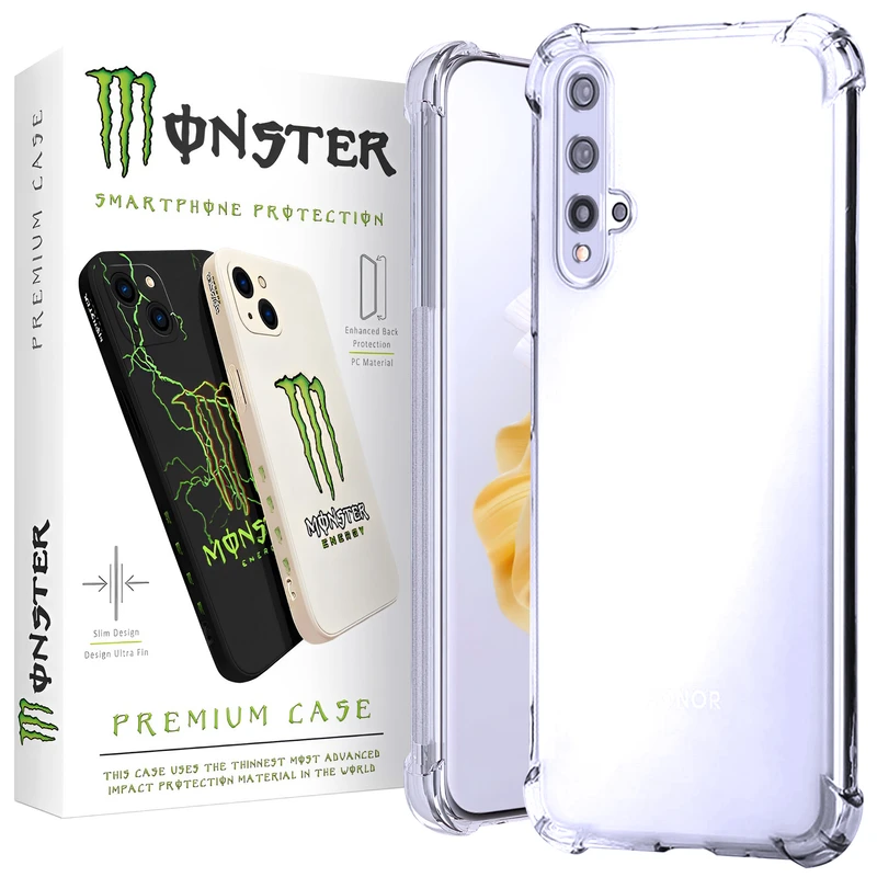 کاور مانستر مدل QSM مناسب برای گوشی موبایل هوآوی Nova 5T / آنر 20 / آنر 20s