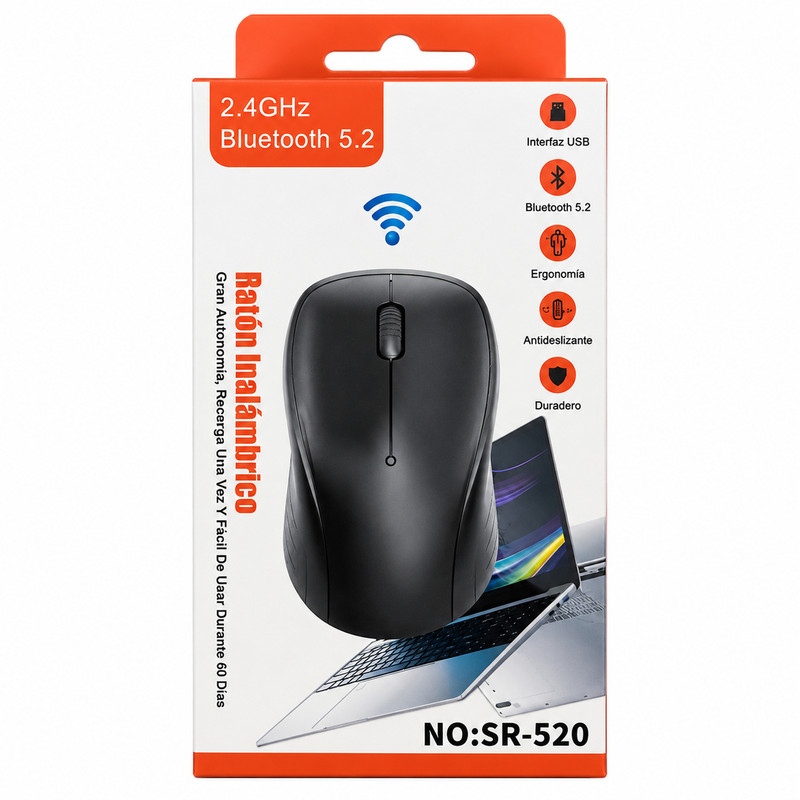 ماوس بی سیم مدل SR-520