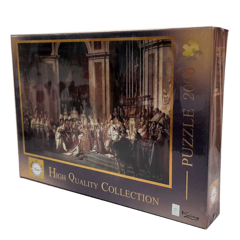 پازل 2000 تکه کینگ طرح کلاسیک