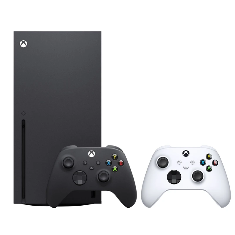 کنسول بازی مایکروسافت مدل Xbox Series X ظرفیت 1 ترابایت به همراه دسته اضافی