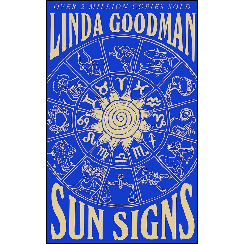 کتاب Linda Goodmans Sun Signs اثر Linda Goodman انتشارات PAN MACMILLAN U.K