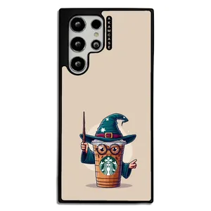 AKAM AMC-WSGS22U-STARBUCKS-34 Cover For Samsung Galaxy S22 Ultra