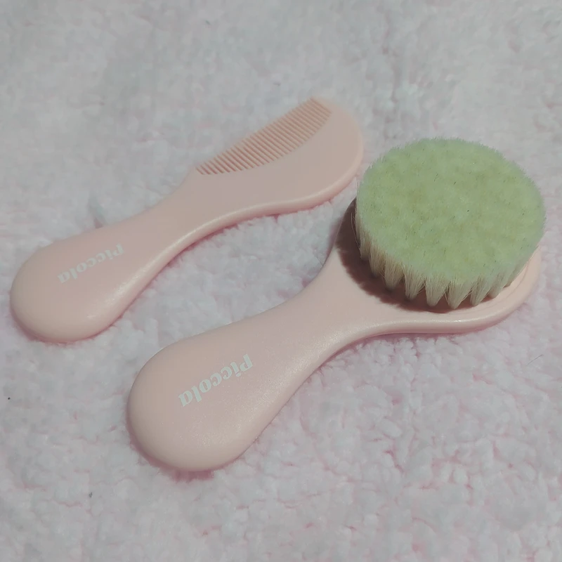 عکس شماره 5 : ست شانه و برس کودک پیکولا مدل natural type-2022