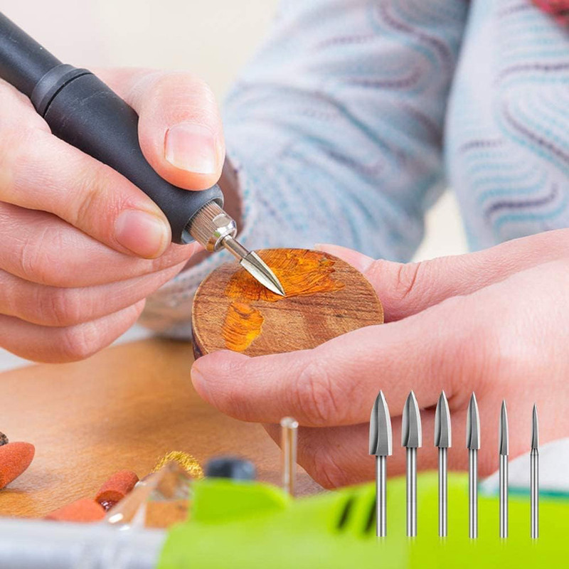 چوب ساب نیزه ای سه پر مدل jt-5 مجموعه 5 عددی