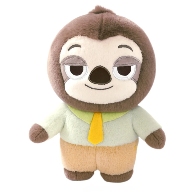 عروسک پولیشی مدل اسلات فلش تنبل زوتوپیا کد nilin01 ارتفاع ۲۰ سانتی متر