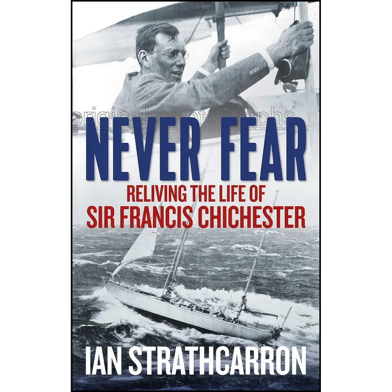 کتاب Never Fear اثر Ian Strathcarron انتشارات Unicorn Publishing Group