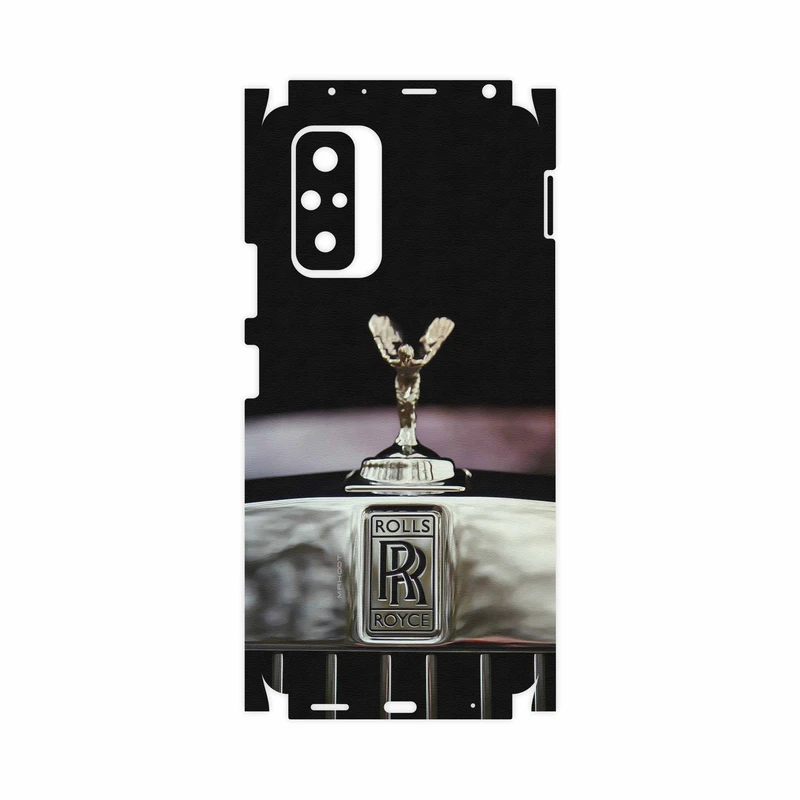 برچسب پوششی ماهوت مدل Rolls-Royce-Motor-FullSkin مناسب برای گوشی موبایل شیائومی Redmi Note 10 Pro Max