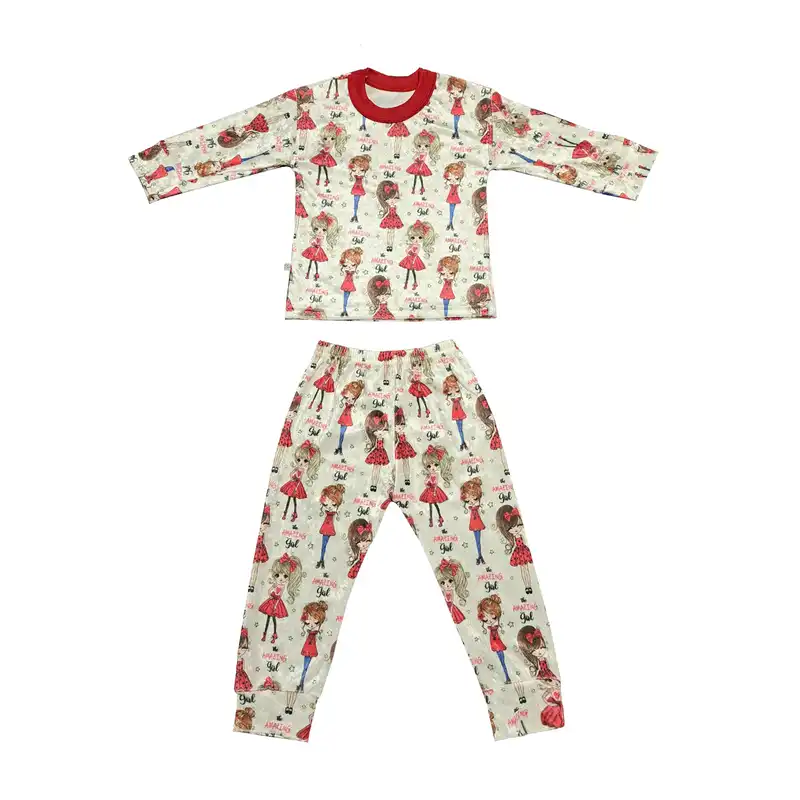 ست بلوز و شلوار بچگانه مدل عروسکی